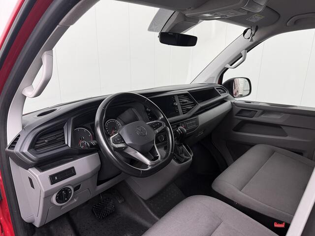 Volkswagen TRANSPORTER 2.0TDi 150PK DSG Automaat | Led | 2xSchuifdeur | Navigatie | Multimedia | 3-Zits | Airco | Cruise