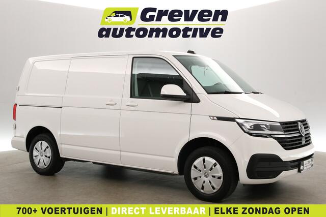 Volkswagen TRANSPORTER 2.0 TDI 150PK L1H1 | Automaat | Airco | Cruise | 3 Zits | Carplay | Trekhaak | Parkeersens.