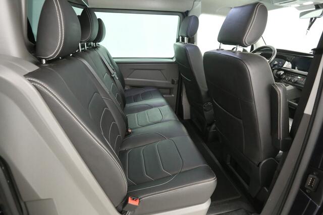 Volkswagen TRANSPORTER 2.0 TDI Bulli L2H1 Leighton Edition 204PK | Dubbele Cabine | Automaat | Virtual | Airco | Camera | Carplay | 2xSchuifdeur | Cruise | Trekhaak