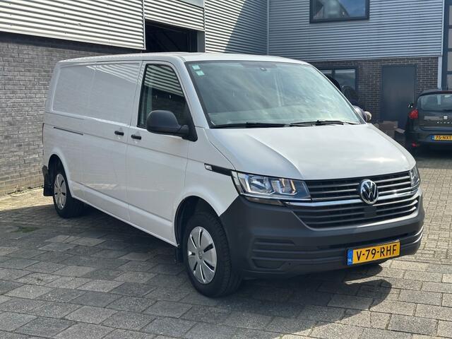 Volkswagen TRANSPORTER 2.0 TDI L2H1 150pk, 6-bak, Bijrijdersbank