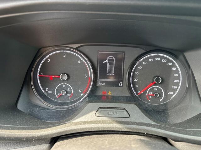 Volkswagen TRANSPORTER 2.0 TDI L2H1 150pk, 6-bak, Bijrijdersbank
