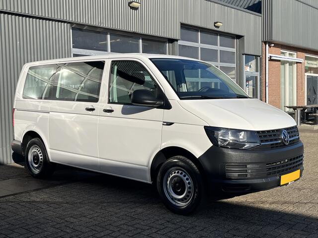 Volkswagen TRANSPORTER Kombi 2.0 TDI L1H1 Incl btw 9-Persoons Personenvervoer Taxi met Airco Telefoonverbinding Groepsvervoer Euro 6
