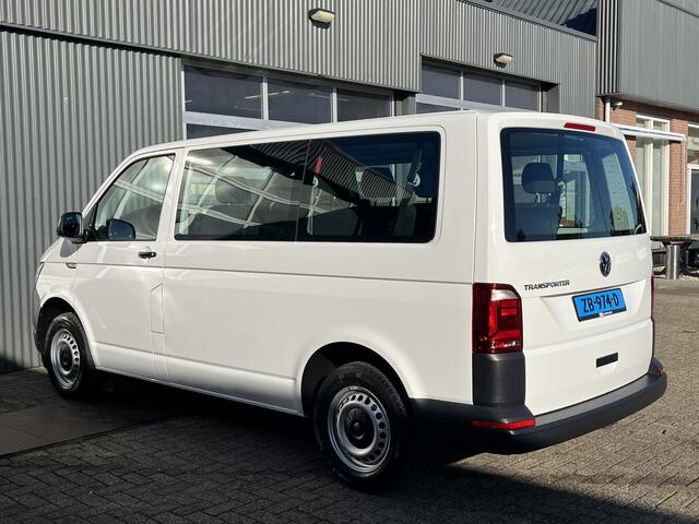 Volkswagen TRANSPORTER Kombi 2.0 TDI L1H1 Incl btw 9-Persoons Personenvervoer Taxi met Airco Telefoonverbinding Groepsvervoer Euro 6