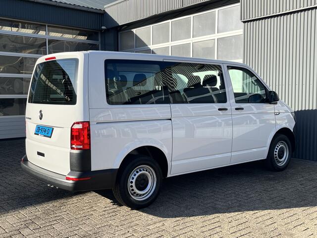 Volkswagen TRANSPORTER Kombi 2.0 TDI L1H1 Incl btw 9-Persoons Personenvervoer Taxi met Airco Telefoonverbinding Groepsvervoer Euro 6