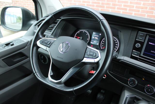 Volkswagen TRANSPORTER 2.0 TDI 150PK L2H1 |3-ZITS|CARPLAY|CRUISE-CONTROL|
