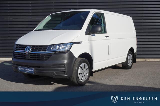 Volkswagen TRANSPORTER 150pk Automaat L1H1 Apple Carplay Parkeersensoren Cruise control Achterdeuren Airco 3-Zits