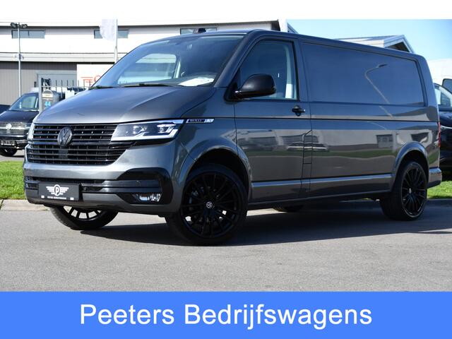 Volkswagen TRANSPORTER 2.0 TDI L2H1 Bulli Virtual, Adaptieve Cruise, Camera, Carplay, LED, 150pk, Stoelverwarming, Multimedia, Sensoren, Trekhaak, Uniek!
