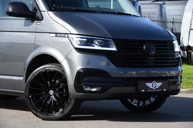 Volkswagen TRANSPORTER 2.0 TDI L2H1 Bulli Virtual, Adaptieve Cruise, Camera, Carplay, LED, 150pk, Stoelverwarming, Multimedia, Sensoren, Trekhaak, Uniek!