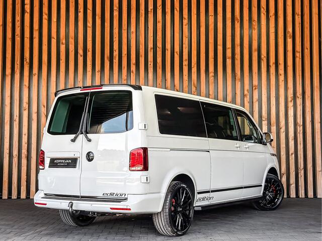 Volkswagen TRANSPORTER Caravelle 2.0 TDI 204PK DSG Dubbele Cabine L2H1 | 2X SCHUIFDEUR | LED | NAVI | CRUISE | CLIMATRONIC |