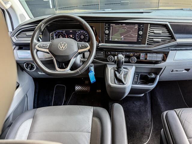 Volkswagen TRANSPORTER Caravelle 2.0 TDI 204PK DSG Dubbele Cabine L2H1 | 2X SCHUIFDEUR | LED | NAVI | CRUISE | CLIMATRONIC |