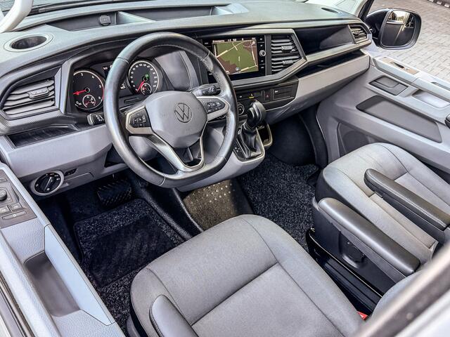 Volkswagen TRANSPORTER 2.0 TDI 150PK DSG Bestelwagen L1H1 | 2X SCHUIFDEUR | COMFORTSTOELEN | NAVI | AIRCO | STOELVERWARMING |