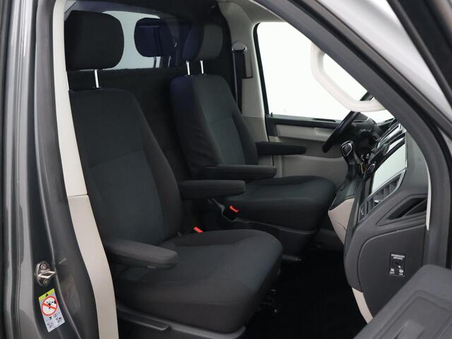 Volkswagen TRANSPORTER 2.0 TDI 150 PK DSG L2H1 HIGHLINE + 2 SCHUIFDEUREN | APPLE CARPLAY | TREKHAAK | COMFORTSTOELEN