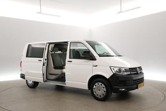 Volkswagen TRANSPORTER 2.0 TDI L2H1 | Dubbele Cabine | Airco | Cruise | Parkeersens. | Trekhaak