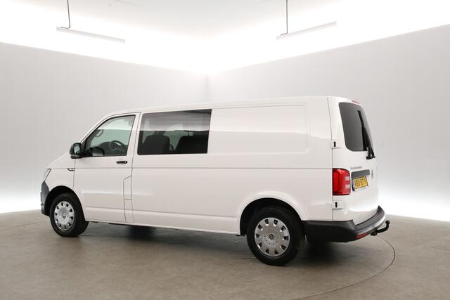 Volkswagen TRANSPORTER 2.0 TDI L2H1 | Dubbele Cabine | Airco | Cruise | Parkeersens. | Trekhaak