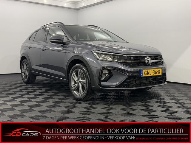Volkswagen Taigo 1.0 TSI R-Line Business Half leder, Camera, Navi, Virtual desk, Stoelverwarming, Cruise control adaptief, 2 jaar garantie