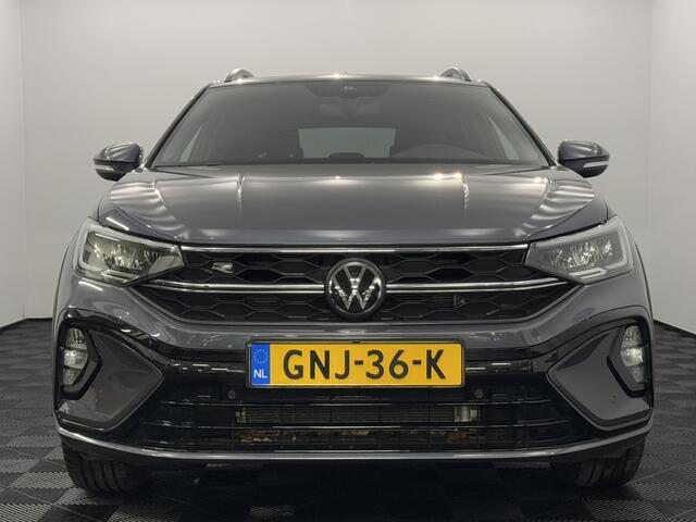 Volkswagen Taigo 1.0 TSI R-Line Business Half leder, Camera, Navi, Virtual desk, Stoelverwarming, Cruise control adaptief, 2 jaar garantie