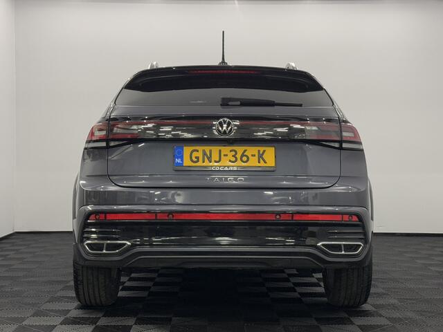Volkswagen Taigo 1.0 TSI R-Line Business Half leder, Camera, Navi, Virtual desk, Stoelverwarming, Cruise control adaptief, 2 jaar garantie