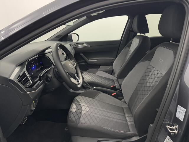 Volkswagen Taigo 1.0 TSI R-Line Business Half leder, Camera, Navi, Virtual desk, Stoelverwarming, Cruise control adaptief, 2 jaar garantie