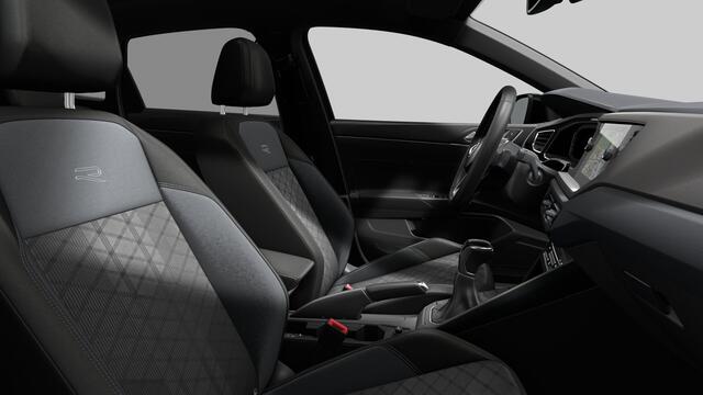 Volkswagen Taigo 1.0 TSI 116 7DSG R-Line Edition Automaat | Verwarmbare voorstoelen | Zijruiten achter en achterruit getint 65% lichtabsorberend | Airconditioning automatisch, 2-zone (Climatronic) | Digital Cockpit Pro (26 cm) | Koplampverlichting LED Matrix ('IQ.Light ')