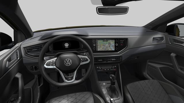 Volkswagen Taigo 1.0 TSI 116 7DSG R-Line Edition Automaat | Verwarmbare voorstoelen | Zijruiten achter en achterruit getint 65% lichtabsorberend | Airconditioning automatisch, 2-zone (Climatronic) | Digital Cockpit Pro (26 cm) | Koplampverlichting LED Matrix ('IQ.Light ')