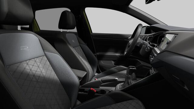 Volkswagen Taigo 1.0 TSI 116 7DSG R-Line Edition Automaat | Verwarmbare voorstoelen | Zijruiten achter en achterruit getint 65% lichtabsorberend | Airconditioning automatisch, 2-zone (Climatronic) | Digital Cockpit Pro (26 cm) | Koplampverlichting LED Matrix ('IQ.Light ')