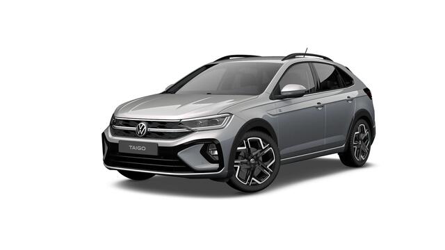 Volkswagen Taigo 1.0 TSI 116 7DSG R-Line Edition Automaat | Verwarmbare voorstoelen | Zijruiten achter en achterruit getint 65% lichtabsorberend | Airconditioning automatisch, 2-zone (Climatronic) | Koplampverlichting LED Matrix ('IQ.Light ') | Digital Cockpit Pro (26 cm)
