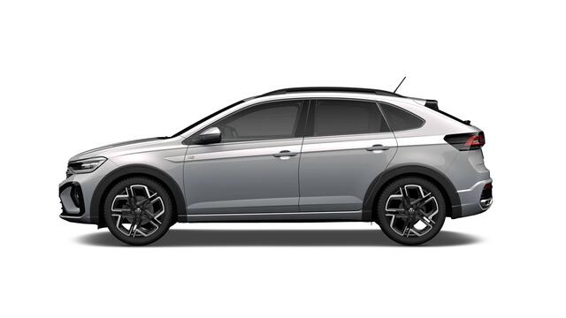 Volkswagen Taigo 1.0 TSI 116 7DSG R-Line Edition Automaat | Verwarmbare voorstoelen | Zijruiten achter en achterruit getint 65% lichtabsorberend | Airconditioning automatisch, 2-zone (Climatronic) | Koplampverlichting LED Matrix ('IQ.Light ') | Digital Cockpit Pro (26 cm)