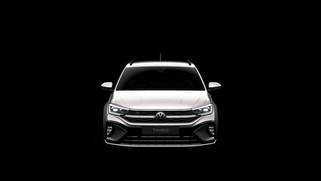 Volkswagen Taigo 1.0 TSI 116 7DSG R-Line Edition Automaat | Verwarmbare voorstoelen | Zijruiten achter en achterruit getint 65% lichtabsorberend | Airconditioning automatisch, 2-zone (Climatronic) | Koplampverlichting LED Matrix ('IQ.Light ') | Digital Cockpit Pro (26 cm)