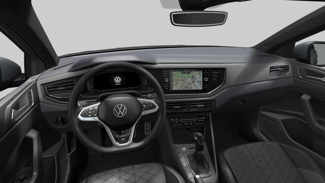 Volkswagen Taigo 1.0 TSI 116 7DSG R-Line Edition Automaat | Verwarmbare voorstoelen | Zijruiten achter en achterruit getint 65% lichtabsorberend | Airconditioning automatisch, 2-zone (Climatronic) | Koplampverlichting LED Matrix ('IQ.Light ') | Digital Cockpit Pro (26 cm)