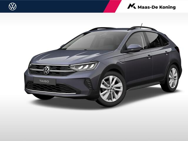 Volkswagen Taigo Life Edition 1.0 TSI 95 pk 5 versn. Hand · Achteruitrijcamera · Parkeersensoren achter ·