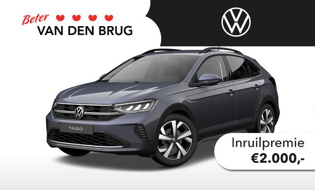 Volkswagen Taigo 1.0 TSI Life Edition | Trekhaak | Camera | Keyless | Climate Controle | Getint Glas