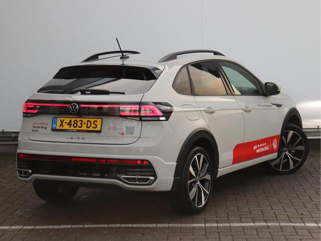 Volkswagen Taigo 1.0 TSI R-Line 110pk Automaat | Keyless | Achteruitrijcamera | Stoelverwarming | App-connect |