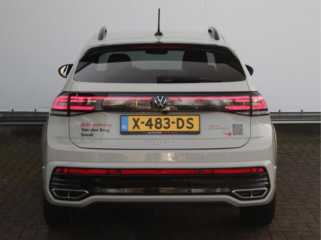 Volkswagen Taigo 1.0 TSI R-Line 110pk Automaat | Keyless | Achteruitrijcamera | Stoelverwarming | App-connect |
