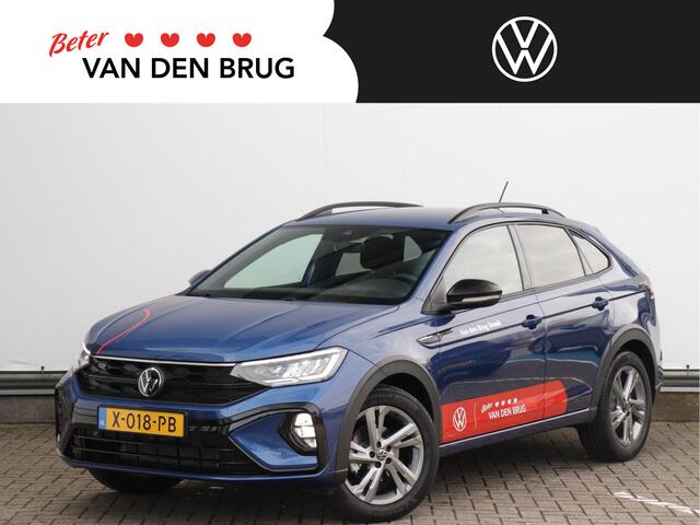 Volkswagen Taigo 1.0 TSI R-Line 110pk | LED | Navigatie | Black style | Achteruitrijcamera | Keyless |