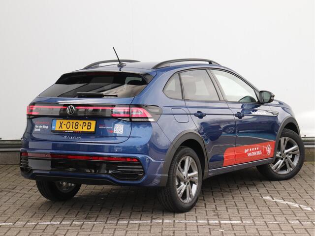 Volkswagen Taigo 1.0 TSI R-Line 110pk | LED | Navigatie | Black style | Achteruitrijcamera | Keyless |
