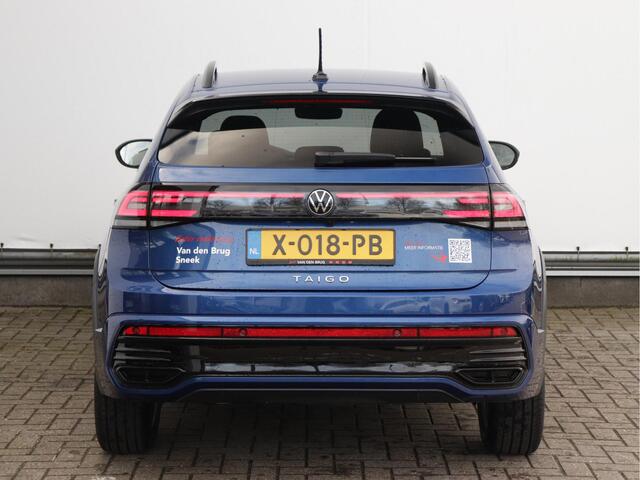 Volkswagen Taigo 1.0 TSI R-Line 110pk | LED | Navigatie | Black style | Achteruitrijcamera | Keyless |