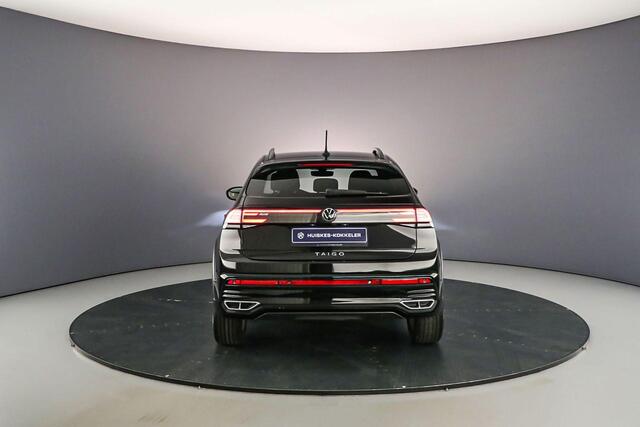 Volkswagen Taigo R-Line 1.0 TSI 115pk DSG Automaat Adaptive cruise control, Achteruitrijcamera, DAB, Radio, App connect, Airco, LED koplampen, Parkeersensoren