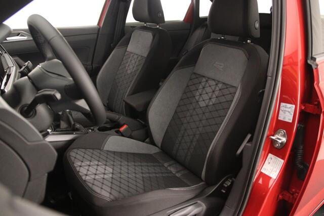 Volkswagen Taigo R-Line 1.0 TSI 110pk Achteruitrijcamera, DAB, Adaptive cruise control, Airco, LED verlichting, Stoelverwarming, App connect, Parkeersensoren