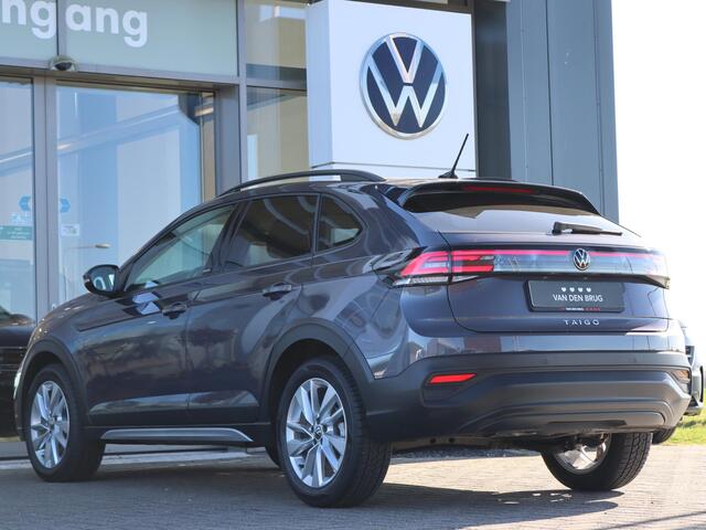 Volkswagen Taigo 1.0 TSI 115 pk DSG Move | Navigatie | LED | Adaptive Cruise | PDC | Climatronic | Stoelverwarming | Fabrieksgarantie tot 02-08-2026 |