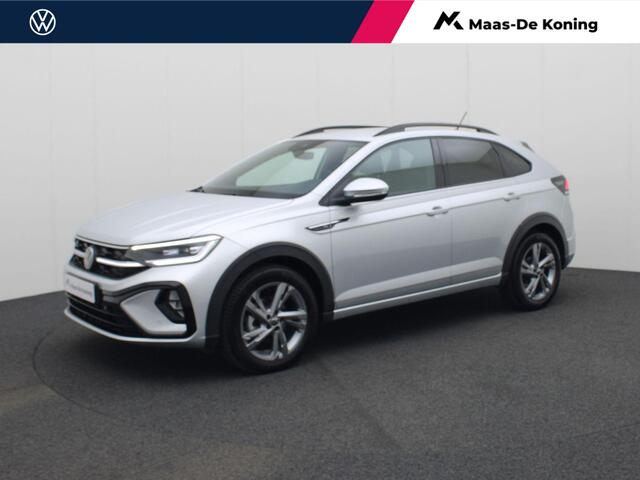 Volkswagen Taigo 1.0TSI/110PK R-Line DSG · App connect · Camera + parkeersensoren · Matrix-LED · Garantie tot mei 2026