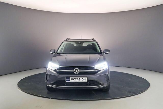 Volkswagen Taigo Life 1.0 TSI 95pk Adaptive cruise control, LED koplampen, Airco, App connect, DAB, Radio, Bluetooth, 16 inch lichtmetalen velgen