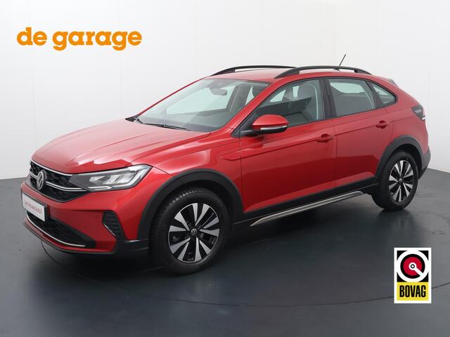 Volkswagen Taigo 1.0 TSI Life | Digitale cockpit | Multifunctioneel stuurwiel | Automatische verlichting | Cruise control | Spraakbediening | Climate | Dab+ | Bluetooth | Apple Carplay - Androidauto | PDC voor + achter | Inklapbare spiegels | Lm16'' |