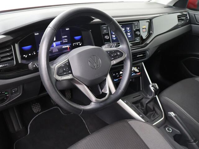 Volkswagen Taigo 1.0 TSI Life | Digitale cockpit | Multifunctioneel stuurwiel | Automatische verlichting | Cruise control | Spraakbediening | Climate | Dab+ | Bluetooth | Apple Carplay - Androidauto | PDC voor + achter | Inklapbare spiegels | Lm16'' |