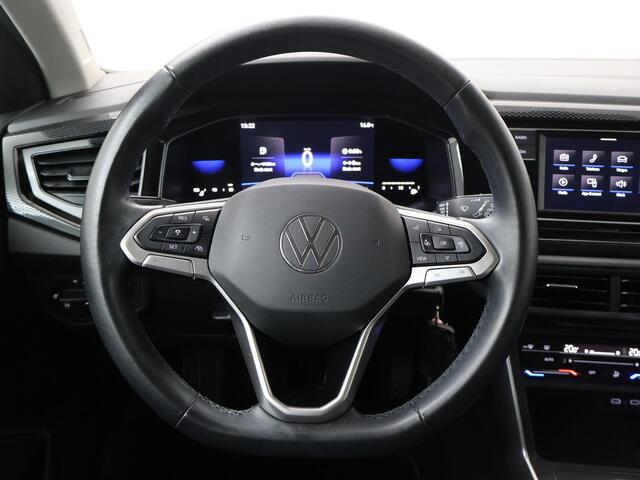 Volkswagen Taigo 1.0 TSI Life | Digitale cockpit | Multifunctioneel stuurwiel | Automatische verlichting | Cruise control | Spraakbediening | Climate | Dab+ | Bluetooth | Apple Carplay - Androidauto | PDC voor + achter | Inklapbare spiegels | Lm16'' |