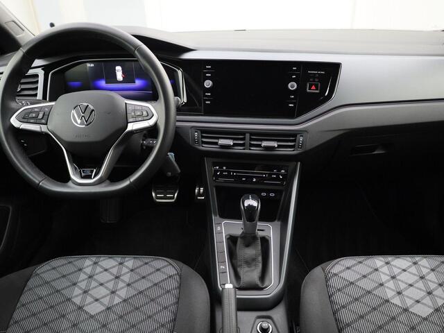 Volkswagen Taigo 1.0TSI/110PK R-Line DSG · Navigatie · Parkeersensoren + Camera · Stoelverwarming · Garantie tot januari 2026