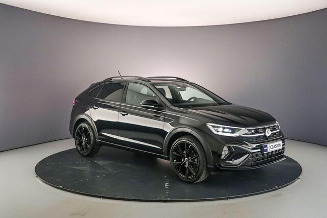 Volkswagen Taigo R-Line Business 1.0 TSI 110pk DSG Automaat Black style, Adaptive cruise control, LED matrix koplampen, Navigatie, Stoelverwarming, Parkeersensoren
