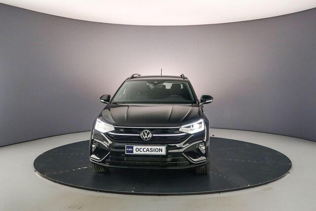 Volkswagen Taigo R-Line Business 1.0 TSI 110pk DSG Automaat Black style, Adaptive cruise control, LED matrix koplampen, Navigatie, Stoelverwarming, Parkeersensoren