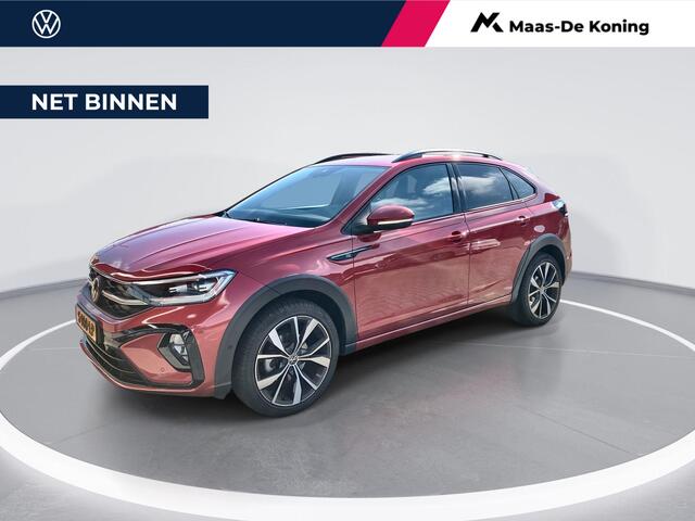 Volkswagen Taigo 1.5 TSI 150pk DSG R-Line Business · Dodehoeksensor · Camera · Apple Car Play · 18'' Velgen · Navigatie · Stoelverwarming ·
