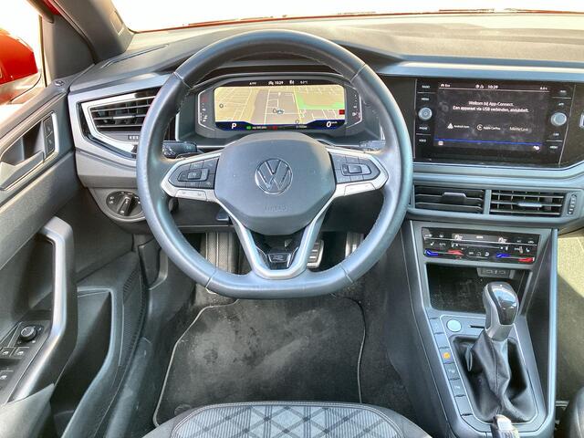 Volkswagen Taigo 1.5 TSI 150pk DSG R-Line Business · Dodehoeksensor · Camera · Apple Car Play · 18'' Velgen · Navigatie · Stoelverwarming ·