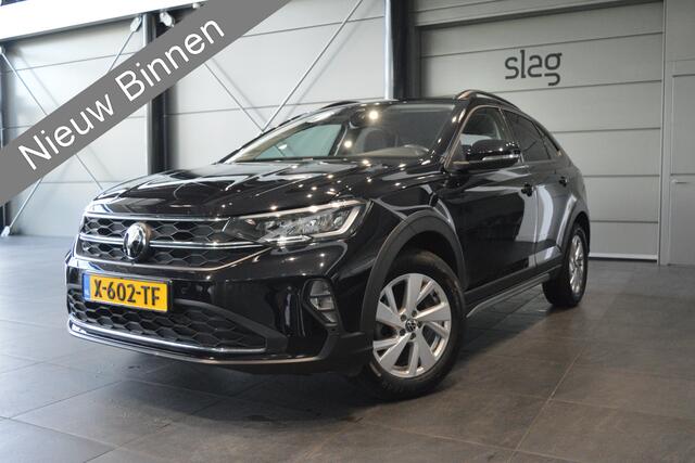 Volkswagen Taigo 1.0 TSI Life app connect clima cruise led pdc 16 inch 110 pk !!